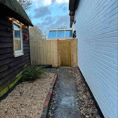 Cozy Cottage With Hot Tub! Cadnam Exterior photo